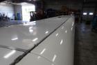 2010 Woods Fabrication Cooling Tunnel, 95 Ft. Long (80 Ft. Of Cooling Chamber)